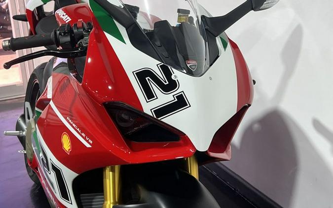 2024 Ducati Panigale V2 Bayliss 1St Championship Livery