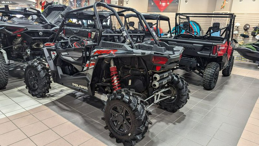 Used 2014 POLARIS RZR XP 1000 EPS BLACK PEARL LE EPS WHITE LIGHTNING