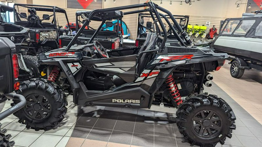 Used 2014 POLARIS RZR XP 1000 EPS BLACK PEARL LE EPS WHITE LIGHTNING