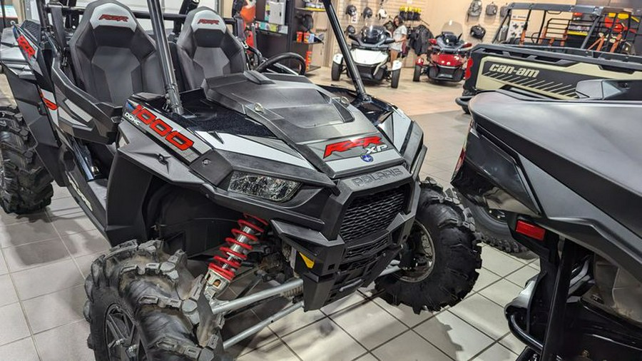 Used 2014 POLARIS RZR XP 1000 EPS BLACK PEARL LE EPS WHITE LIGHTNING