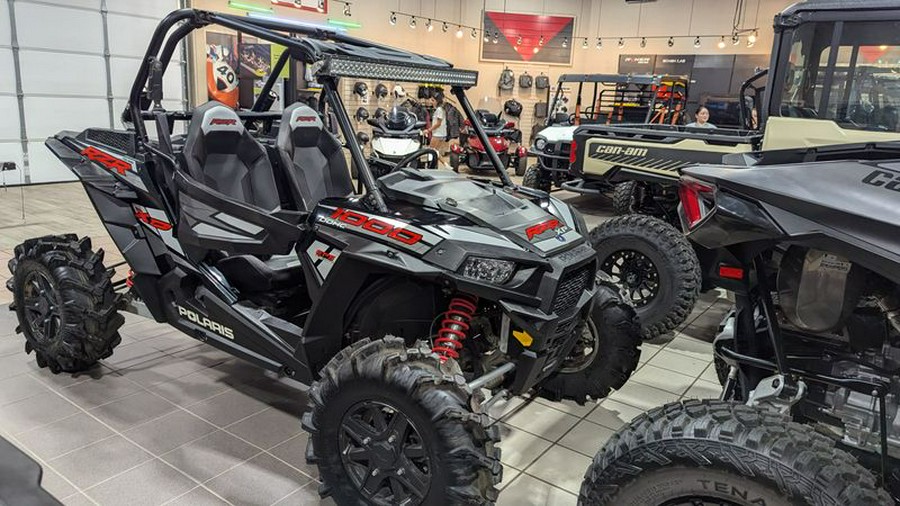 Used 2014 POLARIS RZR XP 1000 EPS BLACK PEARL LE EPS WHITE LIGHTNING