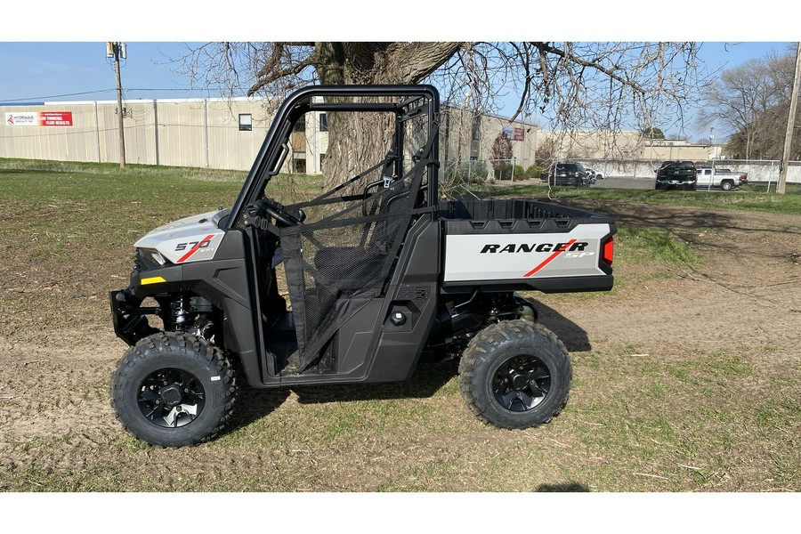 2024 Polaris Industries RANGER SP 570 PREMIUM - GHOST GRAY Premium