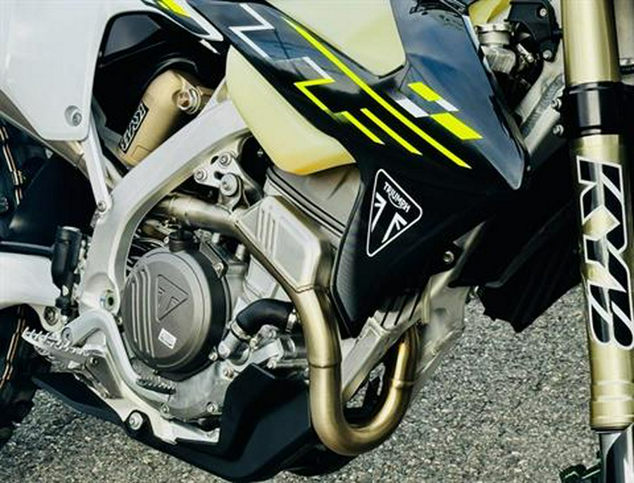 2026 Triumph TF 250-C