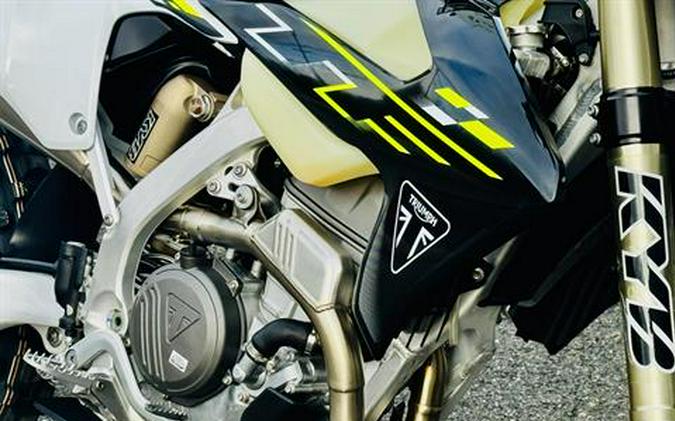 2026 Triumph TF 250-C