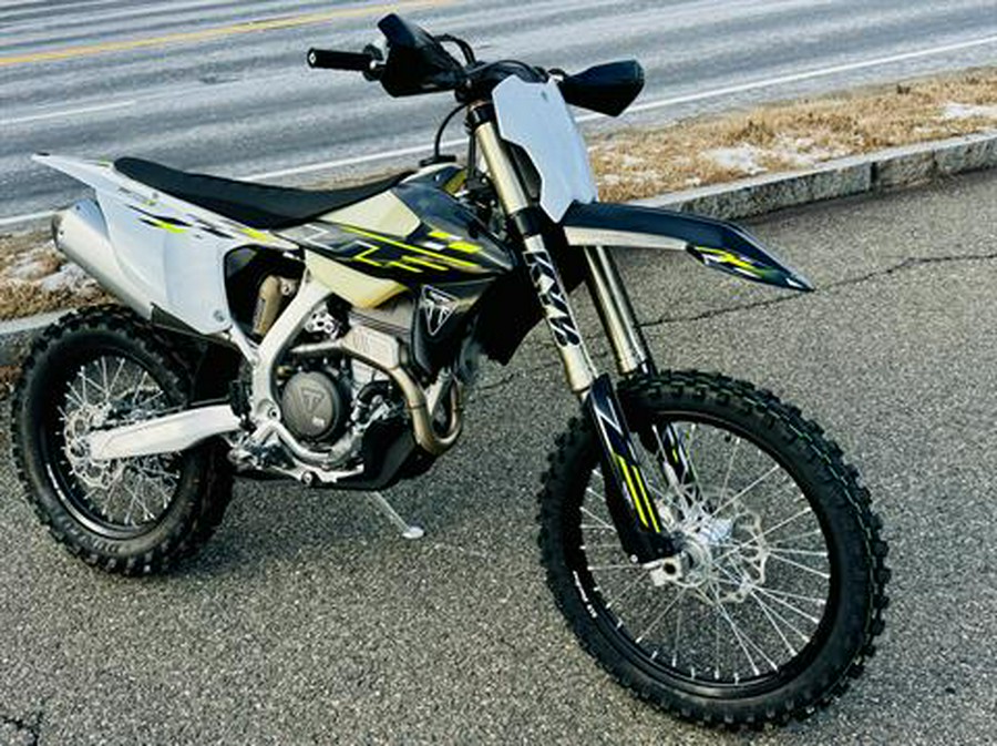 2026 Triumph TF 250-C