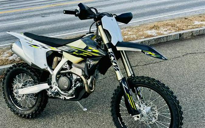 2026 Triumph TF 250-C