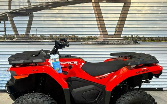 2026 CFMOTO CFORCE 500