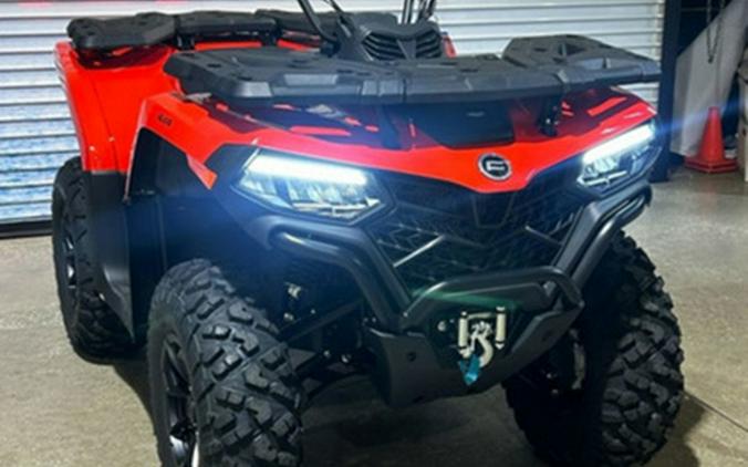 2026 CFMOTO CFORCE 500