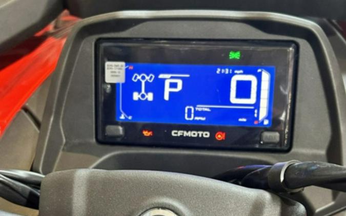 2026 CFMOTO CFORCE 500