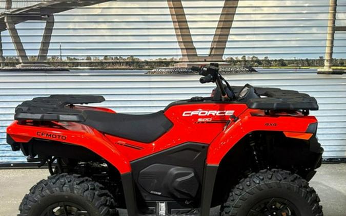 2026 CFMOTO CFORCE 500