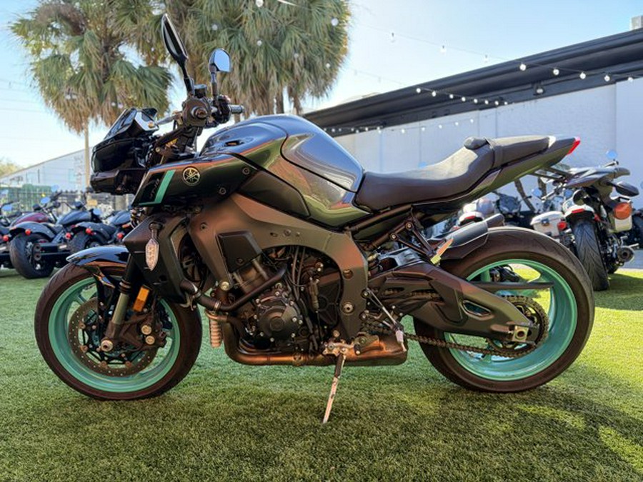 2024 Yamaha MT 10