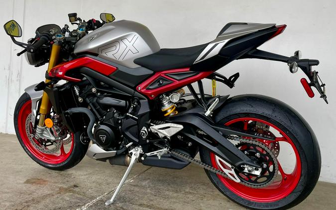 2026 Triumph STREET TRIPLE 765RX