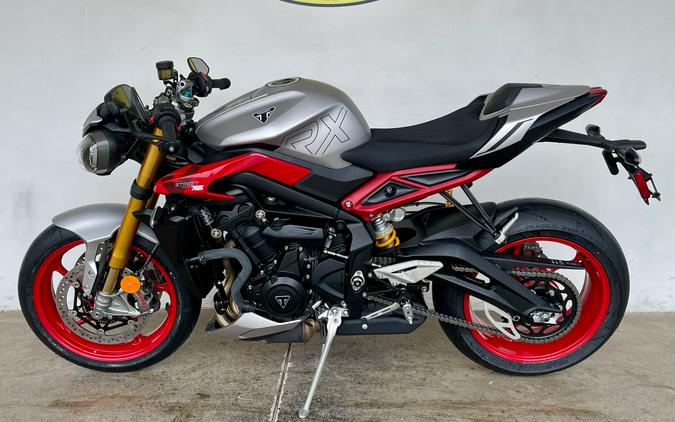 2026 Triumph STREET TRIPLE 765RX