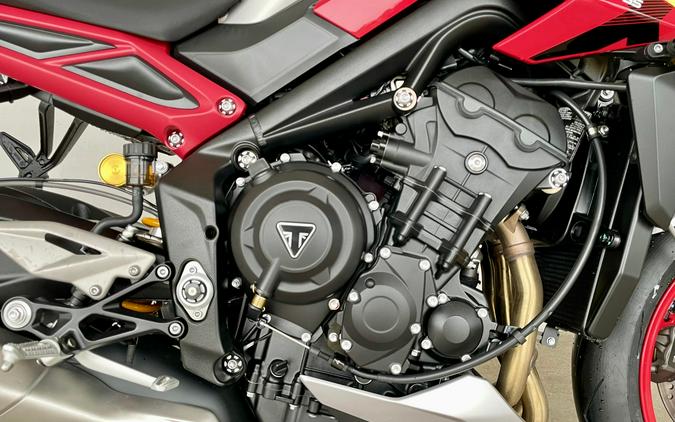 2026 Triumph STREET TRIPLE 765RX
