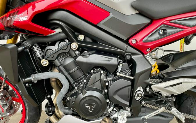 2026 Triumph STREET TRIPLE 765RX