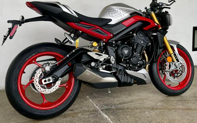 2026 Triumph STREET TRIPLE 765RX