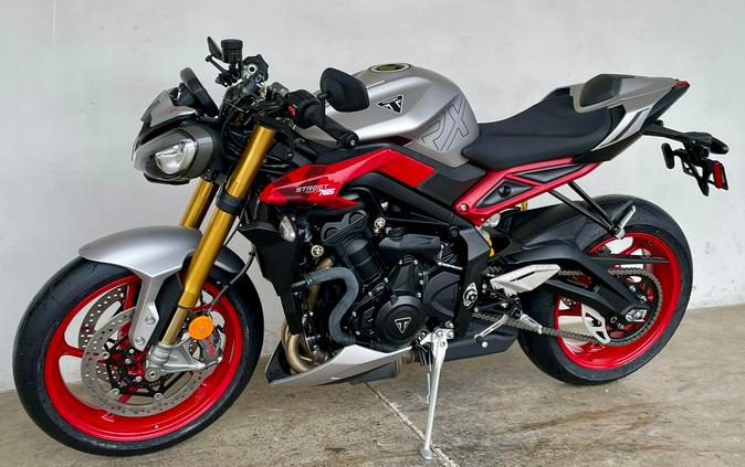 2026 Triumph STREET TRIPLE 765RX