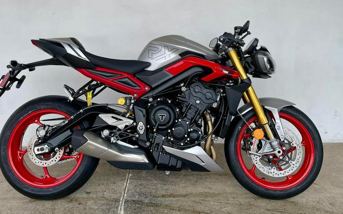 2026 Triumph STREET TRIPLE 765RX