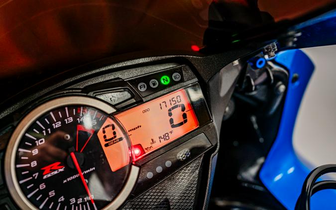 2016 Suzuki Motor of America Inc. GSX-R1000