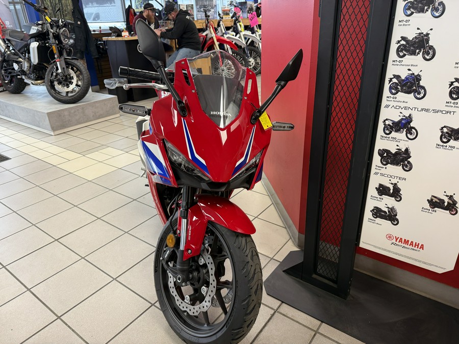 2025 CBR500R ABS - Honda