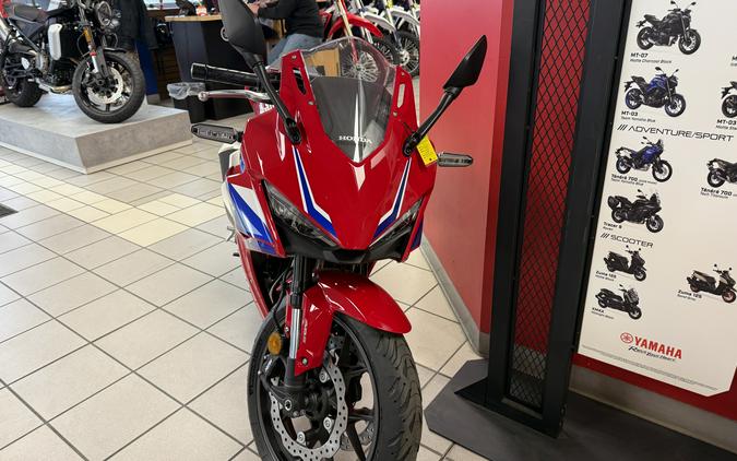 2025 CBR500R ABS - Honda