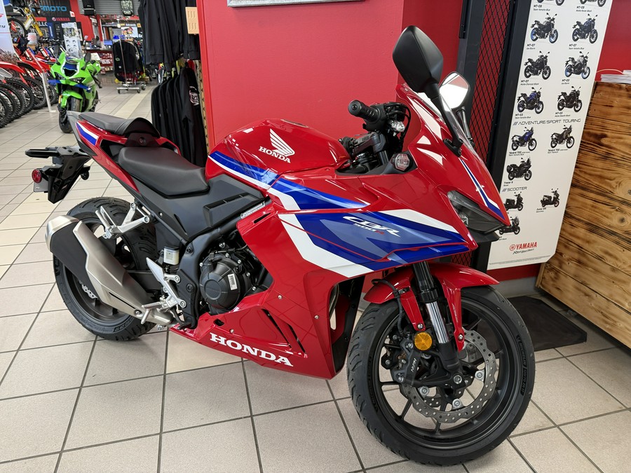 2025 CBR500R ABS - Honda