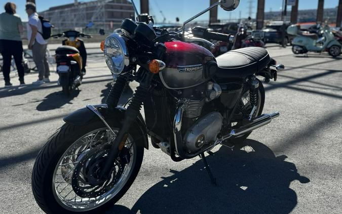 2023 Triumph BONNEVILLE T120