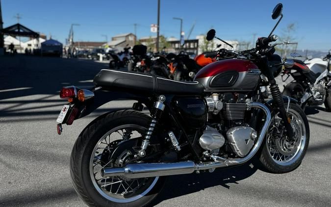 2023 Triumph BONNEVILLE T120