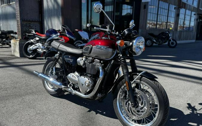 2023 Triumph BONNEVILLE T120