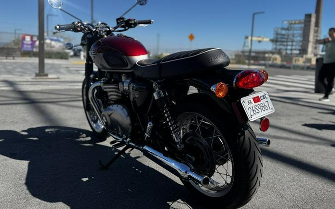 2023 Triumph BONNEVILLE T120