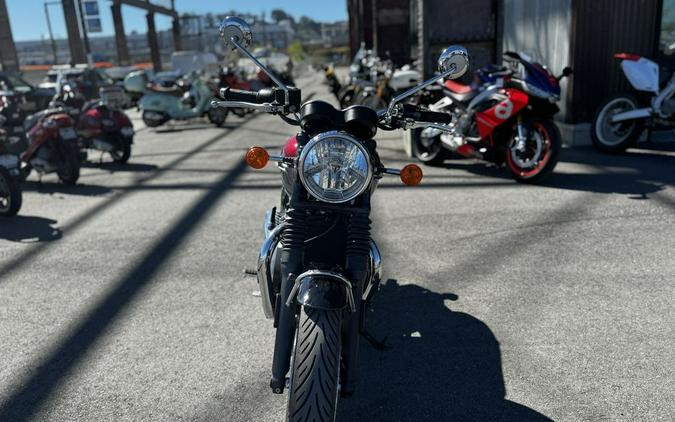 2023 Triumph BONNEVILLE T120