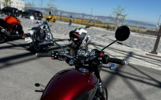 2023 Triumph BONNEVILLE T120