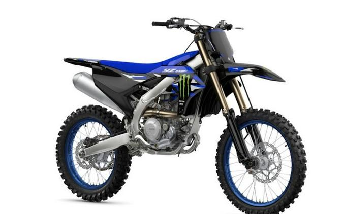 2027 Yamaha YZ 250F Monster Energy Edition