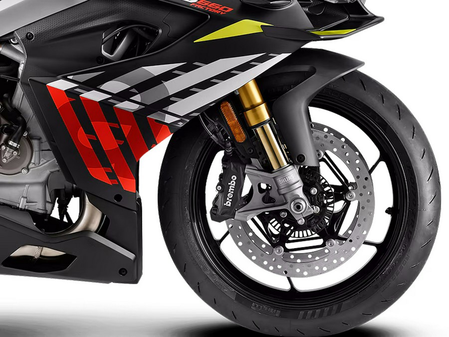 2027 Aprilia RS 660 Factory Shakedown Yellow - VS000803