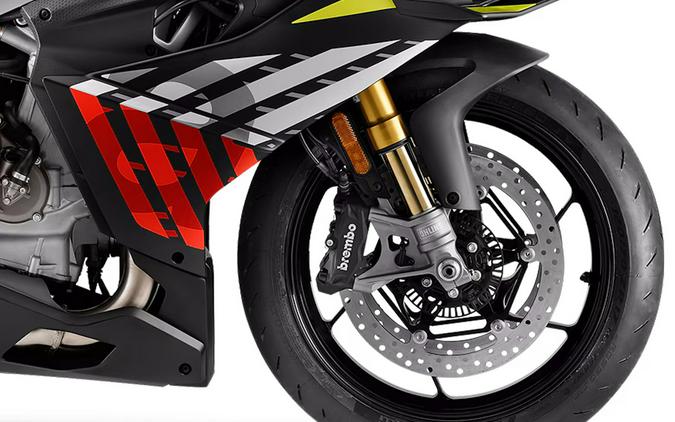 2027 Aprilia RS 660 Factory Shakedown Yellow - VS000803