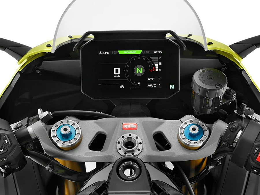2027 Aprilia RS 660 Factory Shakedown Yellow - VS000803