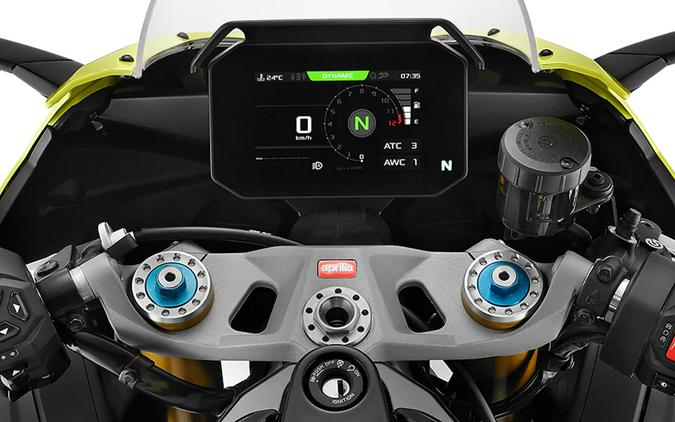 2027 Aprilia RS 660 Factory Shakedown Yellow - VS000803