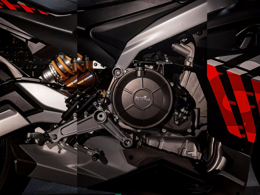 2027 Aprilia RS 660 Factory Shakedown Yellow - VS000803