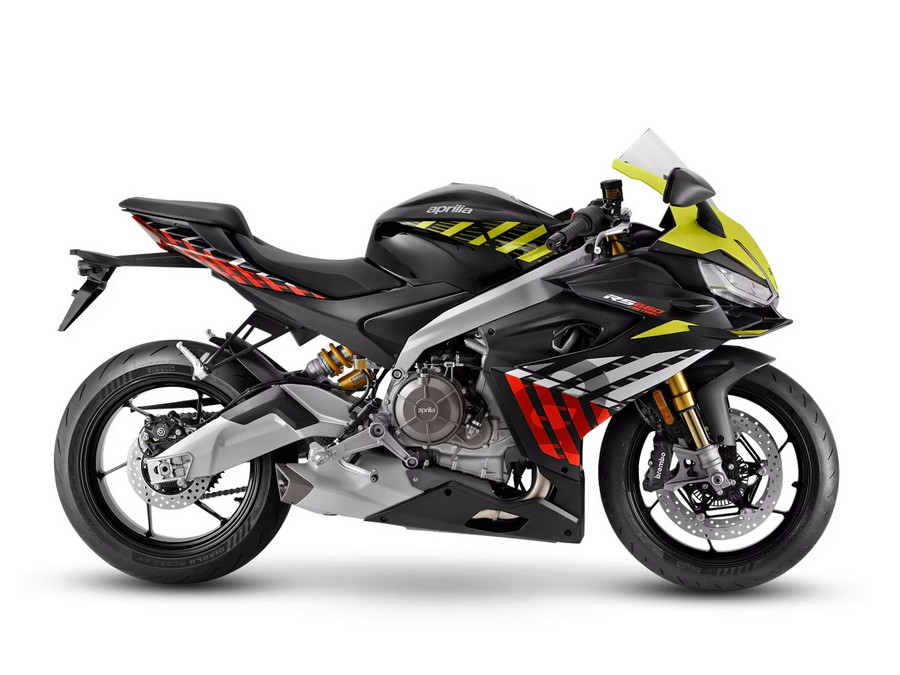 2027 Aprilia RS 660 Factory Shakedown Yellow - VS000803