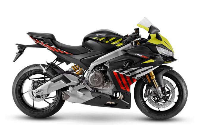 2027 Aprilia RS 660 Factory Shakedown Yellow - VS000803