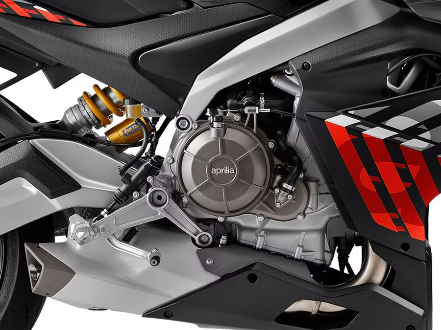 2027 Aprilia RS 660 Factory Shakedown Yellow - VS000803