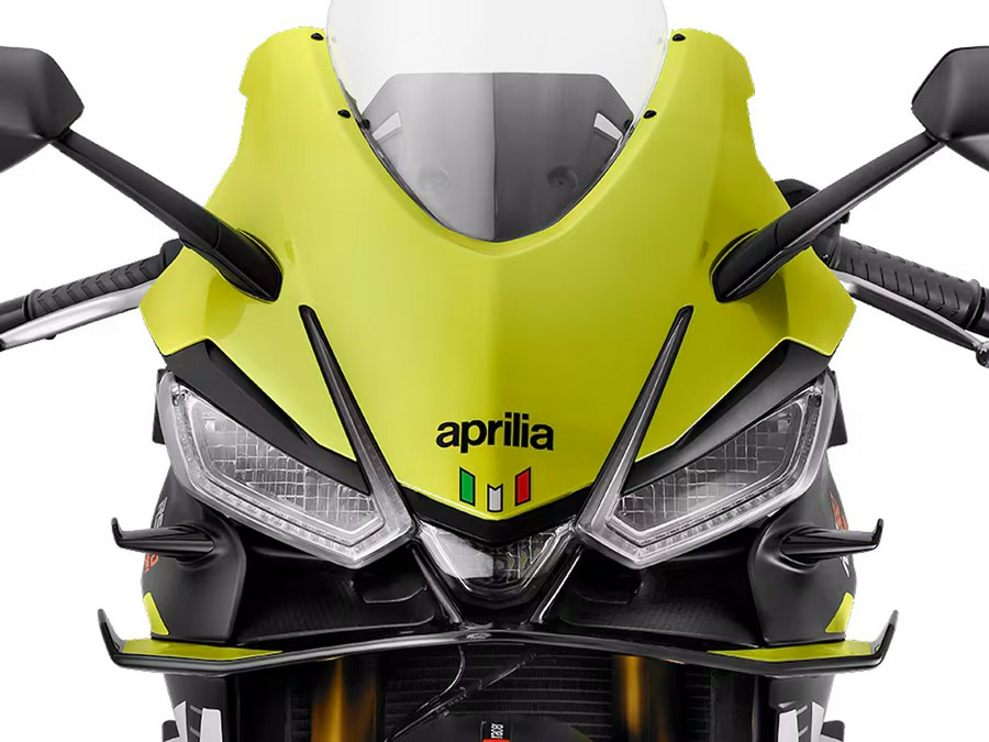 2027 Aprilia RS 660 Factory Shakedown Yellow - VS000803