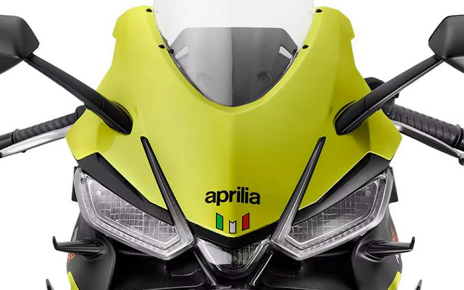 2027 Aprilia RS 660 Factory Shakedown Yellow - VS000803