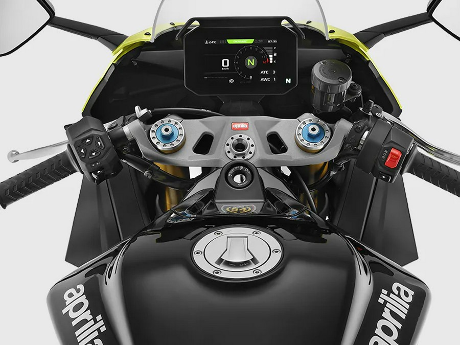 2027 Aprilia RS 660 Factory Shakedown Yellow - VS000803
