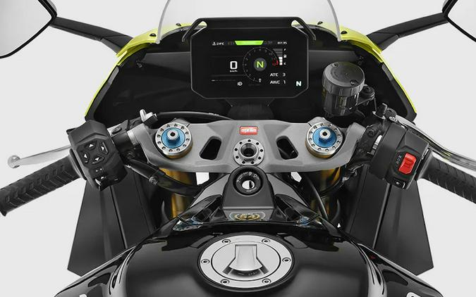 2027 Aprilia RS 660 Factory Shakedown Yellow - VS000803