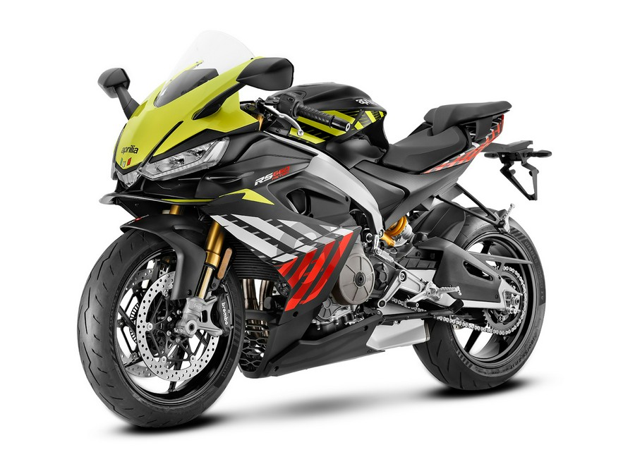 2027 Aprilia RS 660 Factory Shakedown Yellow - VS000803