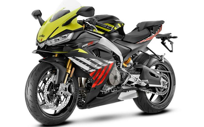 2027 Aprilia RS 660 Factory Shakedown Yellow - VS000803