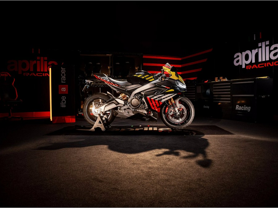 2027 Aprilia RS 660 Factory Shakedown Yellow - VS000803