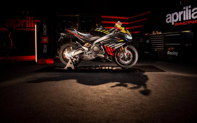 2027 Aprilia RS 660 Factory Shakedown Yellow - VS000803
