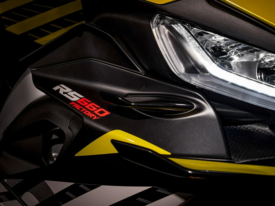 2027 Aprilia RS 660 Factory Shakedown Yellow - VS000803